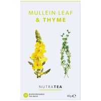 Nutratea Mullein Leaf & Thyme Tea